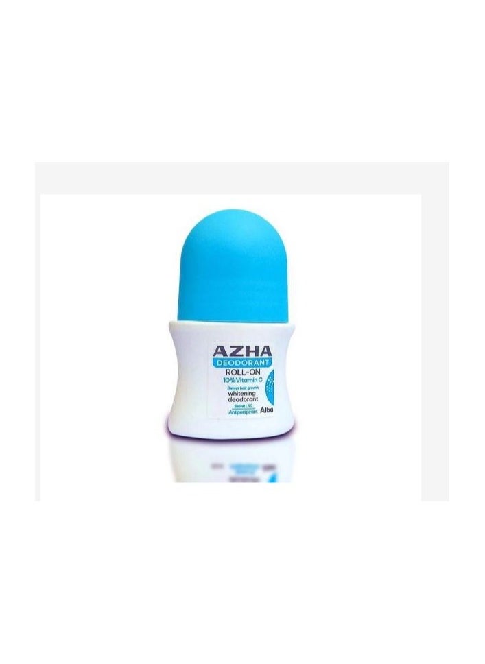 AZHA Deodorant Roll for bleaching and delaying hair growth from Azha, 60 ml  - Image 2