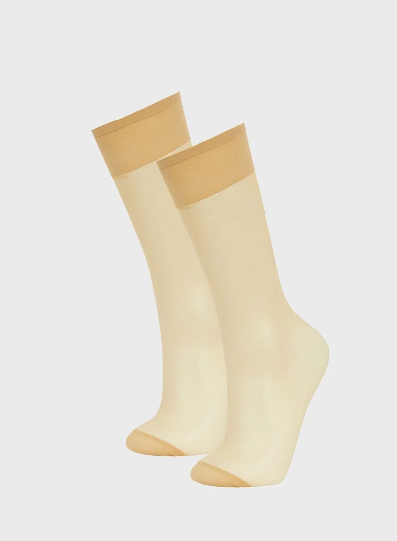 ديفاكتو Woman 2-Pack Knee Socks