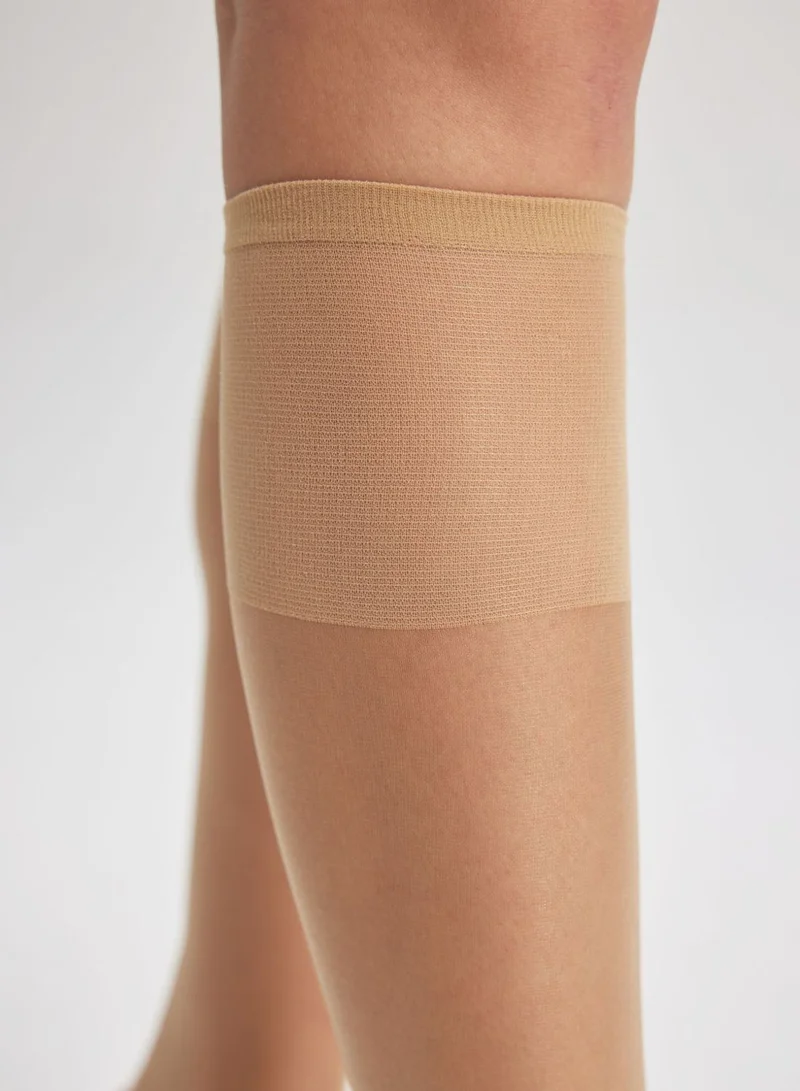 ديفاكتو Woman 2-Pack Knee Socks