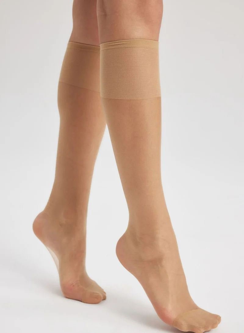 ديفاكتو Woman 2-Pack Knee Socks