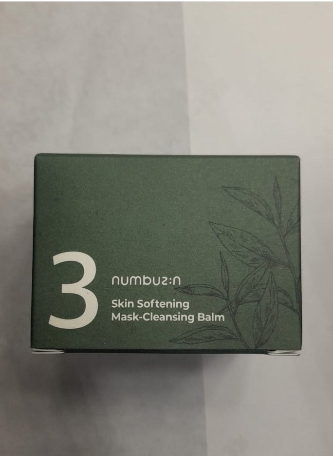 numbuzin Numbuzin No.3 Skin Softening Mask-Cleansing Balm 85g(2.99oz)  - Image 1