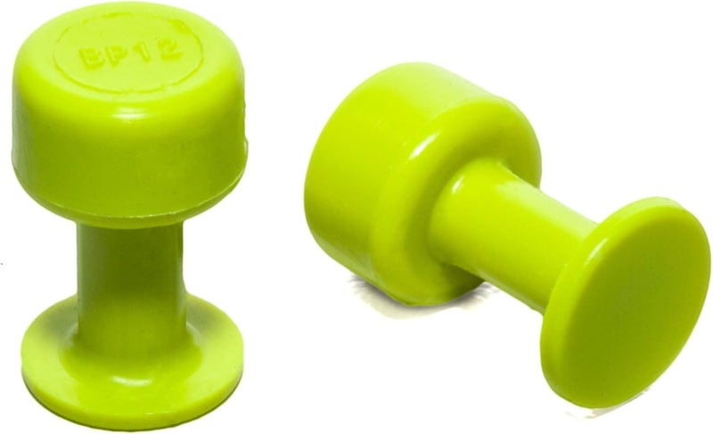 Black Plague Gang Green 12mm Hall Tabs Round PDR Hail Dent Tab Pack - 10 Pack - Image 4
