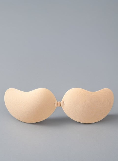 حمالة صدر غير مرئية بدون حمالات، بتصميم مرفوع ومثبت جيدًا، قابلة للتنفس ولا تنزلق، مثالية لفساتين الزفاف والسهرات