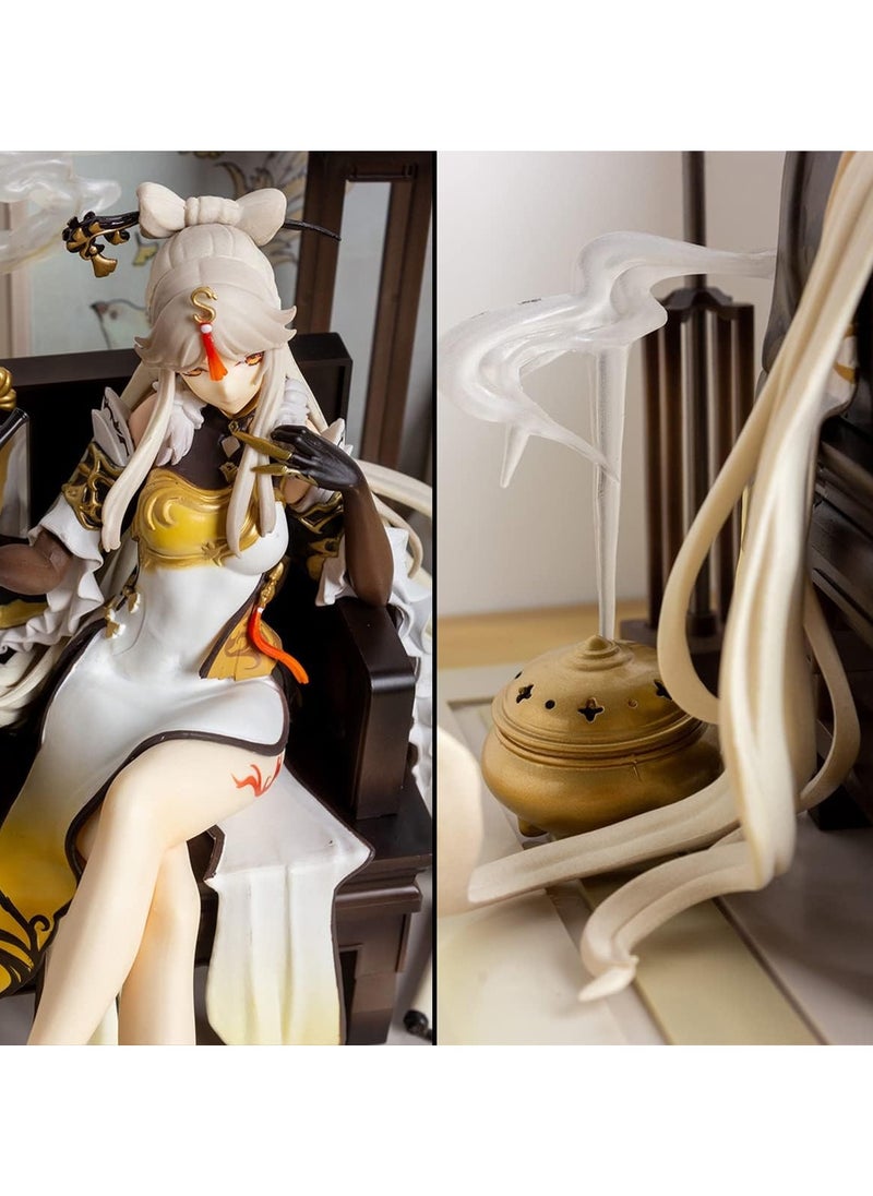 General Genshin Ningguang Figure Eclipsing Star Ver 1/7 Game Character PVC Model 27CM Toy Gift  - Image 3