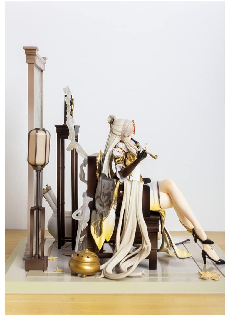 General Genshin Ningguang Figure Eclipsing Star Ver 1/7 Game Character PVC Model 27CM Toy Gift  - Image 5