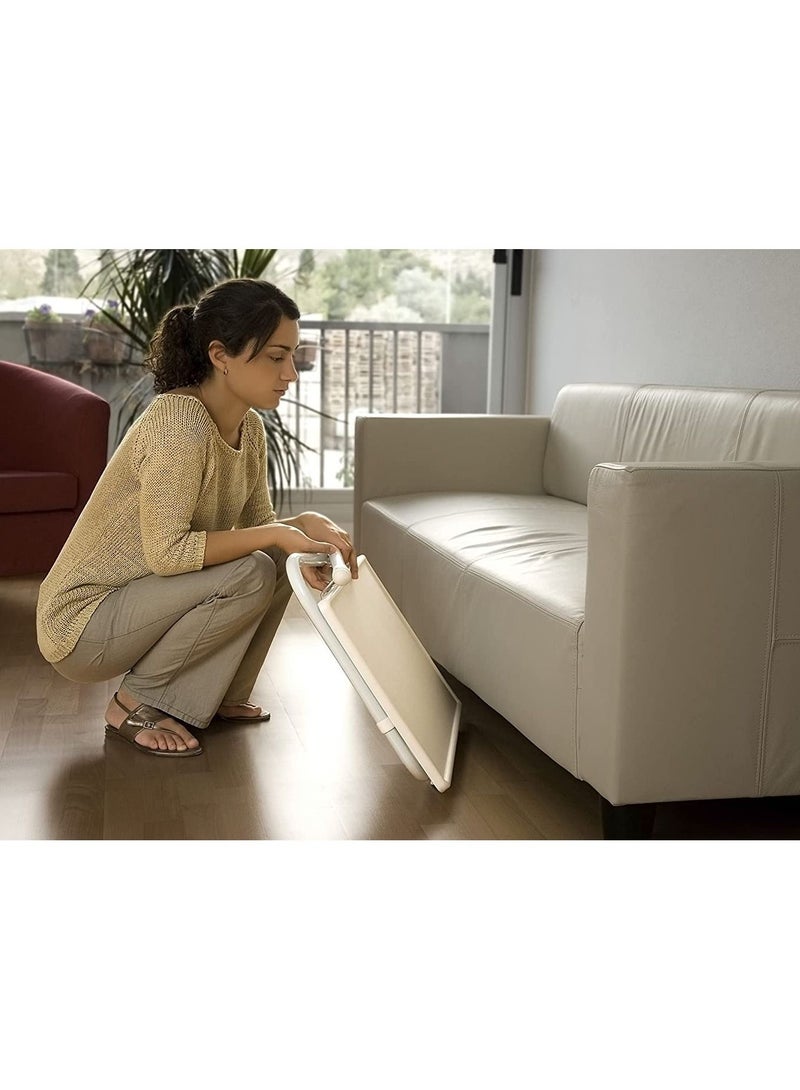 Table Mate Foldable Portable Adjustable Tray Table Laptop Desk Table Bed Office Mate Tv Dinner - Image 4