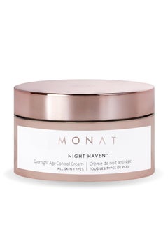 monat Monat Night Heaven Crme  Intensive Hydrating Moisturizer for Face  Nighttime Repair Cream for Plump  Youthful Skin  Anti Aging Night Cream  Natural Night Cream with Shea Butter  Avocado Oil 