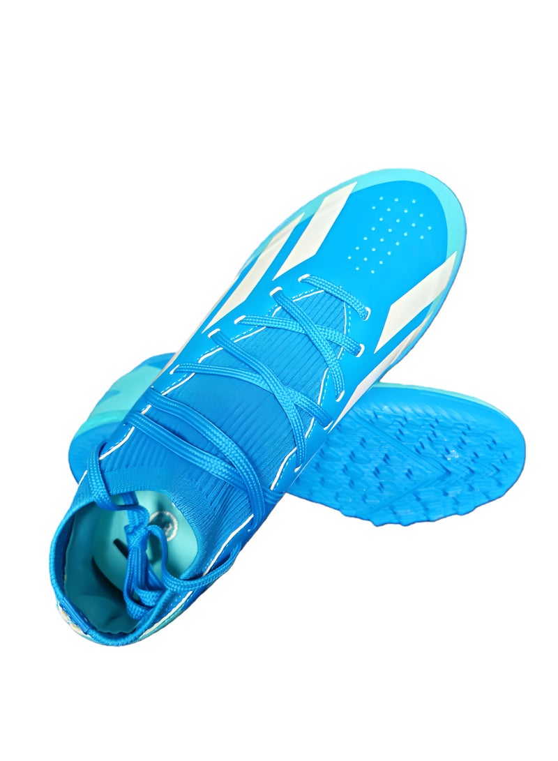 سكت شيكترو حذاء كرة قدم للرجال، مناسب للاستخدام في الأماكن المغلقة والمفتوحة، حذاء كرة قدم احترافي للأولاد والشباب، حذاء كرة قدم للجنسين. - Image 1