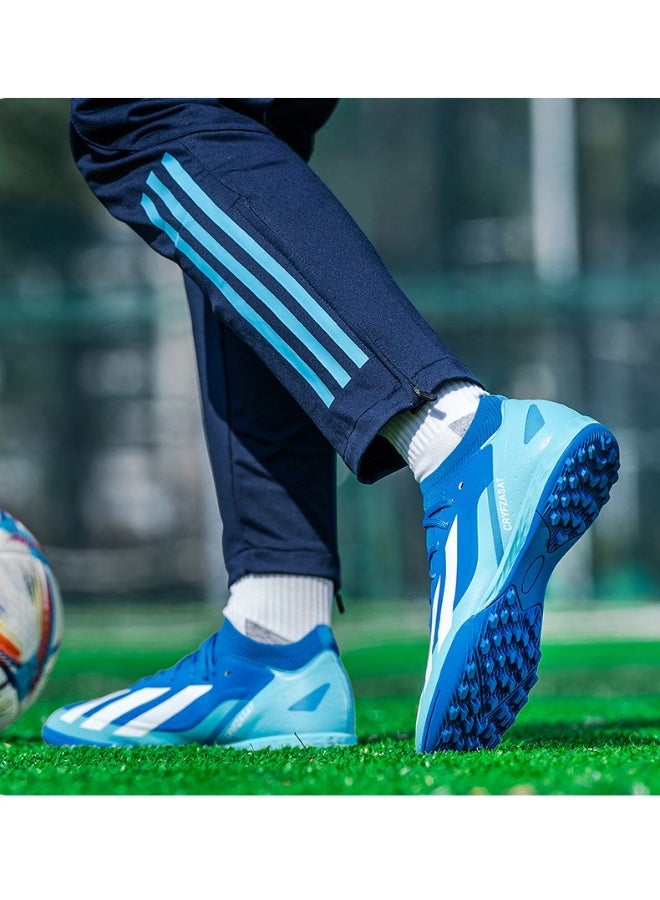 سكت شيكترو حذاء كرة قدم للرجال، مناسب للاستخدام في الأماكن المغلقة والمفتوحة، حذاء كرة قدم احترافي للأولاد والشباب، حذاء كرة قدم للجنسين. - Image 2