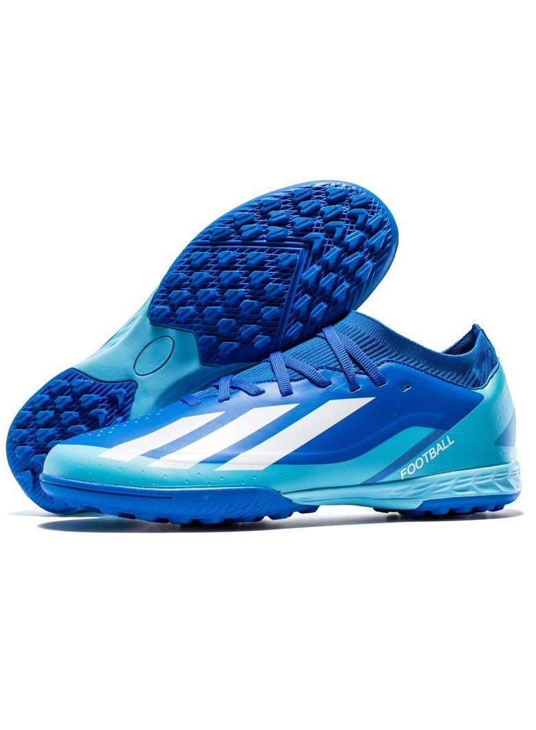 SKT Shiketro Men's Football Shoes, Suitable For Outdoor Indoor Professional Youth Boys Football Shoes, Unisex Football Shoes. - Image 1