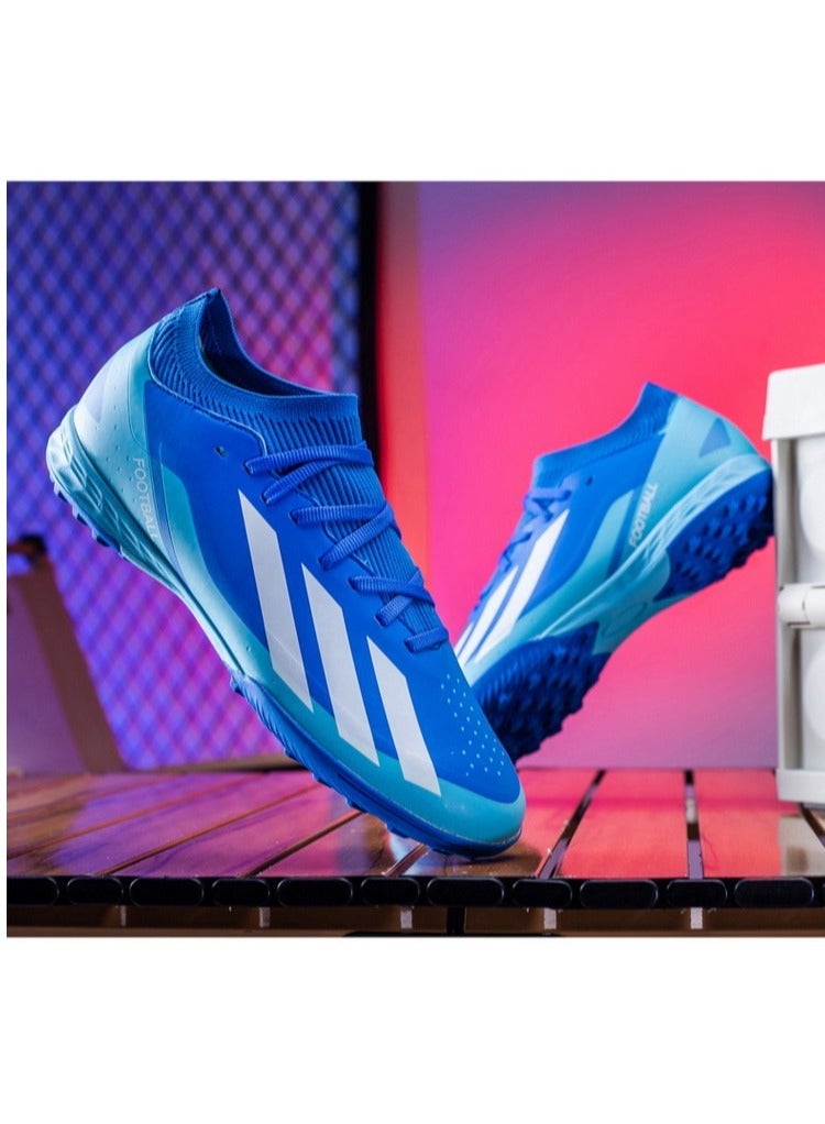 SKT Shiketro Men's Football Shoes, Suitable For Outdoor Indoor Professional Youth Boys Football Shoes, Unisex Football Shoes. - Image 2
