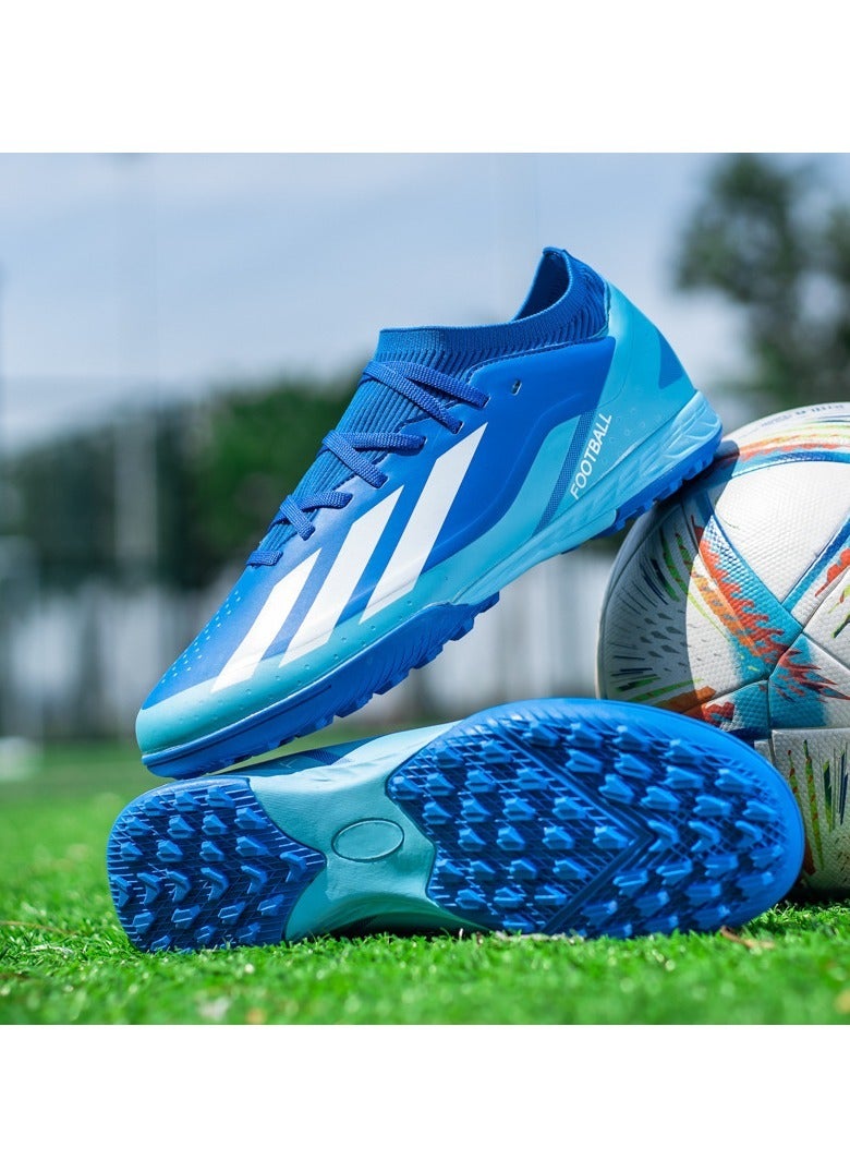 SKT Shiketro Men's Football Shoes, Suitable For Outdoor Indoor Professional Youth Boys Football Shoes, Unisex Football Shoes. - Image 5