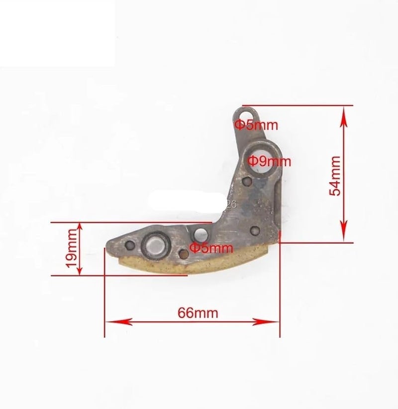 White Drive Clutch Pads With Spring Set Fit CF MOTO CF500 CF625 ATV UTV Go Kart Quad Bike Parts - Image 5