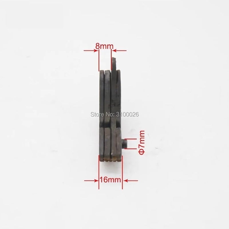 White Drive Clutch Pads With Spring Set Fit CF MOTO CF500 CF625 ATV UTV Go Kart Quad Bike Parts - Image 4