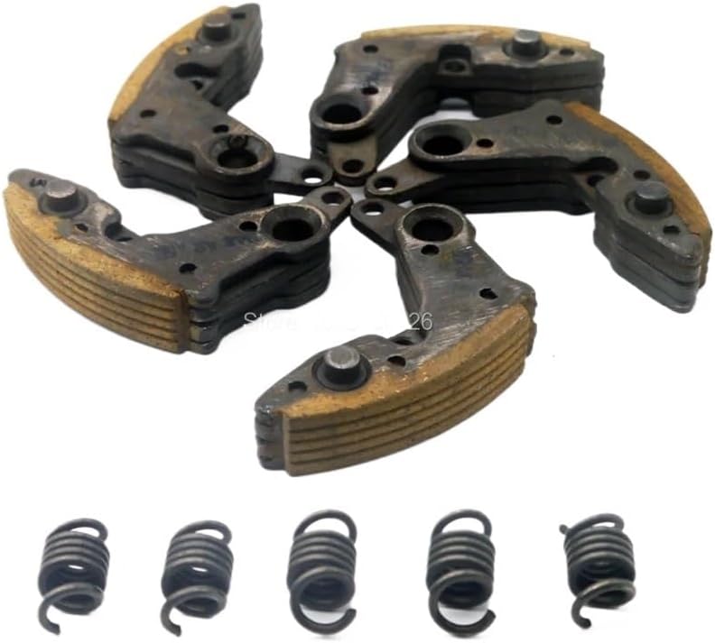 White Drive Clutch Pads With Spring Set Fit CF MOTO CF500 CF625 ATV UTV Go Kart Quad Bike Parts - Image 2