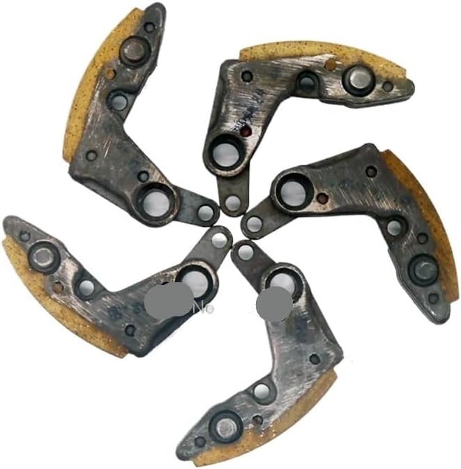 White Drive Clutch Pads With Spring Set Fit CF MOTO CF500 CF625 ATV UTV Go Kart Quad Bike Parts - Image 3