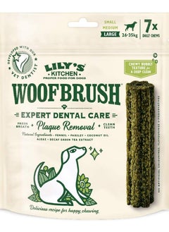 Lily's LILY'S KITCHEN Woofbrush Dental Dog Chews Bulk Pack - LARGE  - Image 1
