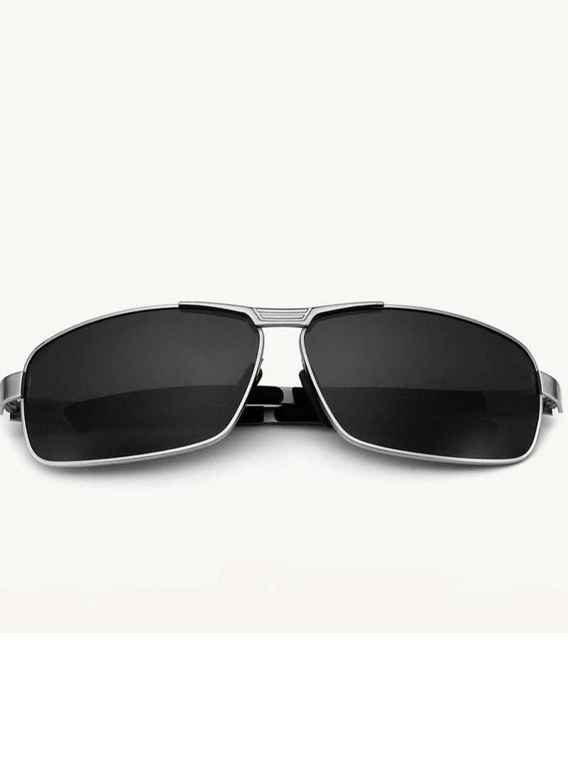 Veithdia Men's Box Polarized UV Resistant Sunglasses - Image 2