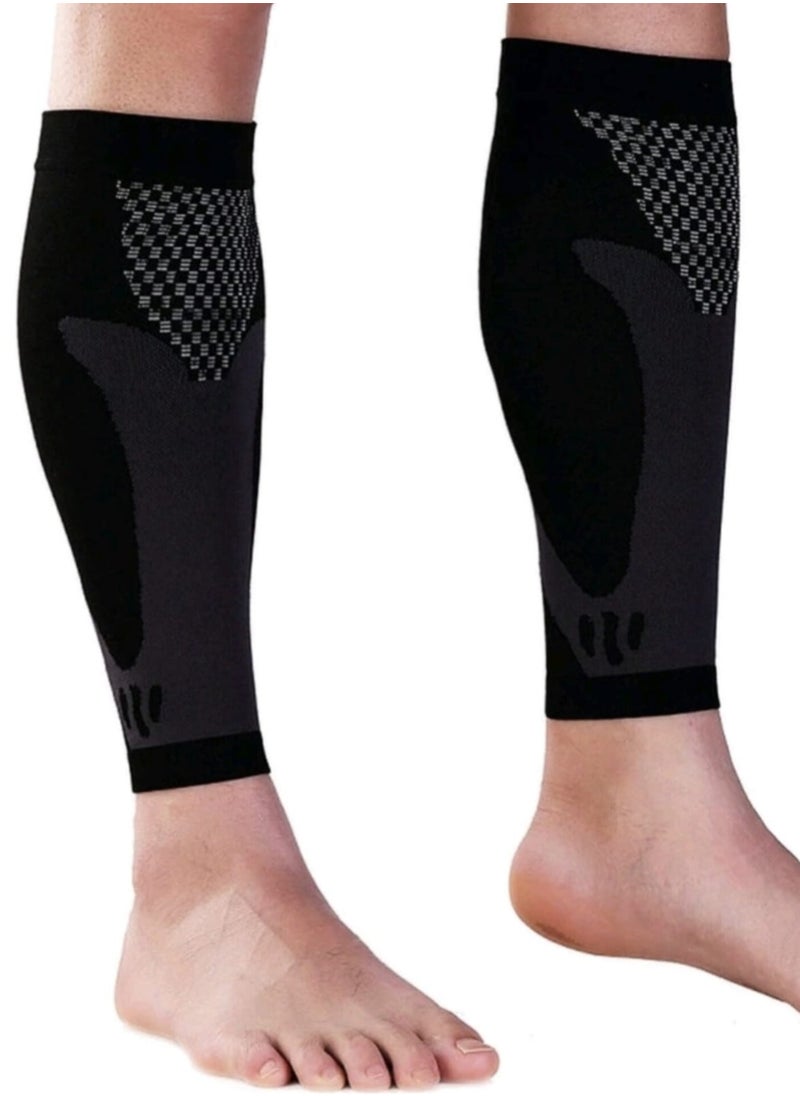 Generic Calf Sleeves Compression Leg Guard Wraps  - Image 2