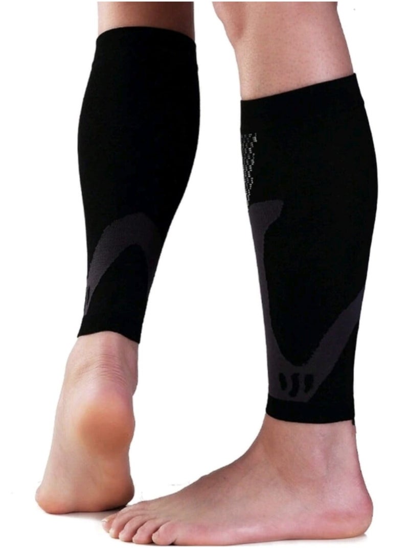 Generic Calf Sleeves Compression Leg Guard Wraps  - Image 3