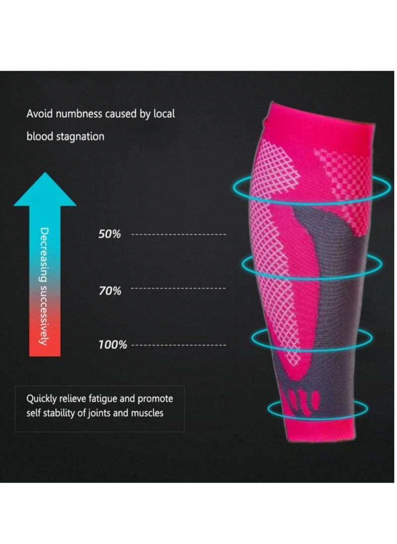 Generic Calf Sleeves Compression Leg Guard Wraps  - Image 5