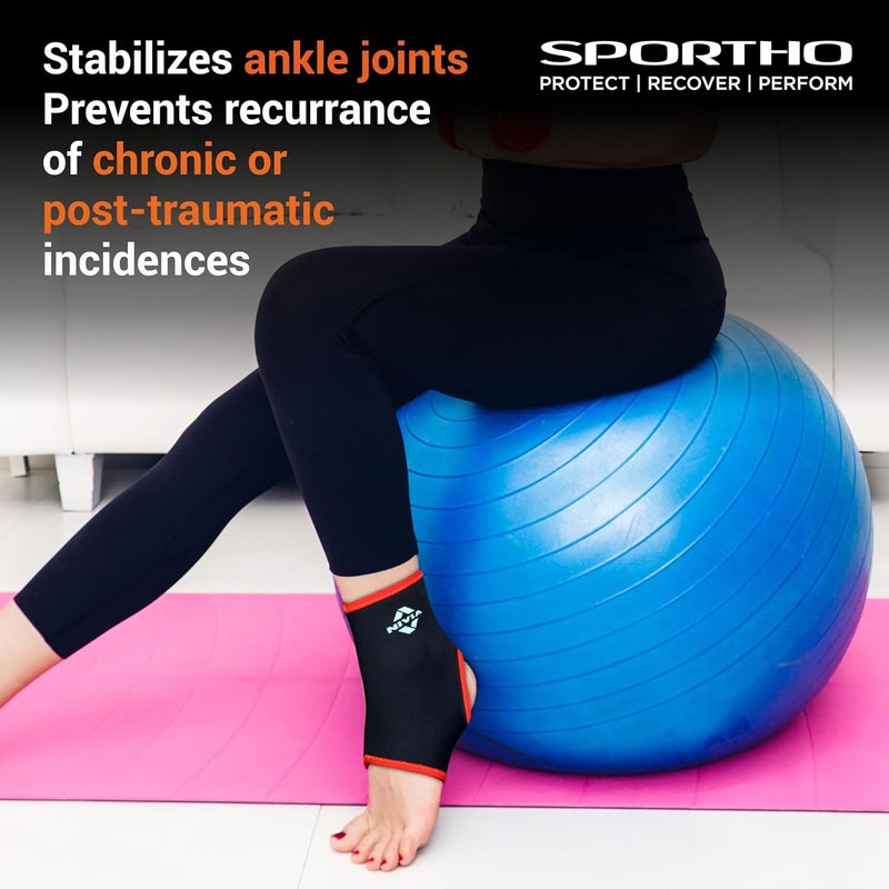 Nivia 588 Polyester Ankle Support - Image 4