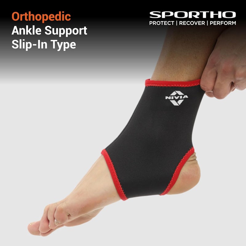 Nivia 588 Polyester Ankle Support - Image 2