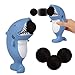 Hog Wild Shark Ball Popper Toy Holiday Stocking Stuffer Includes 4 Soft Foam Balls Squeeze to Pop Air Powered Balls Up to 20 Feet for IndoorOutdoor Play Gift for Kids Girls Boys - Image 3