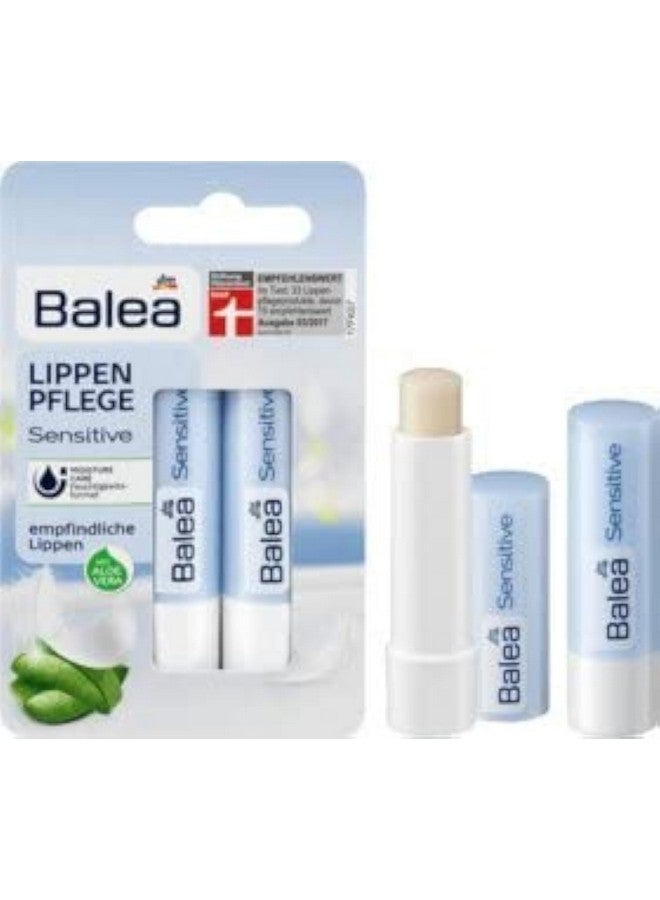 باليا مرطب شفاه باليا للبشرة الحساسة 9.6 جم (عبوة من قطعتين) - منتج ألماني