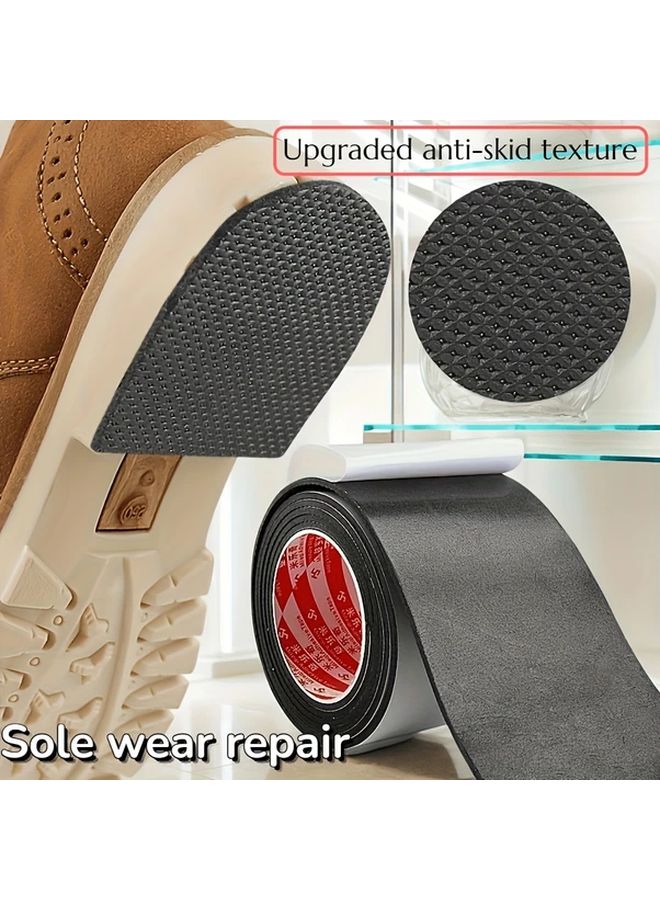 Thickened EVA Non Slip Sole Repair Tape 2 Rolls 236 Inch 3937 Inch - Image 4