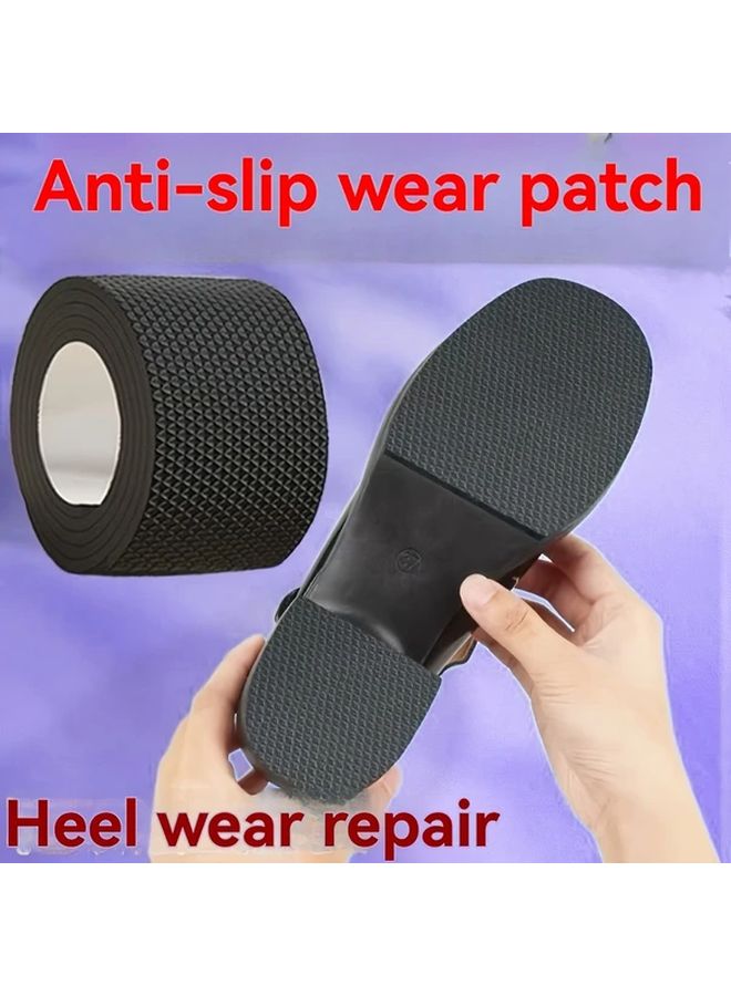 Thickened EVA Non Slip Sole Repair Tape 2 Rolls 236 Inch 3937 Inch - Image 5