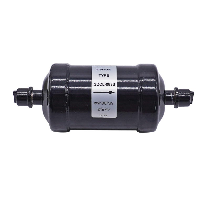 38 Liquid Line Refrigerant AC Filter Drier SDCL083SUniversal Filter Drier for Heat PumpAir Conditioning Refrigeration Heating Systems
