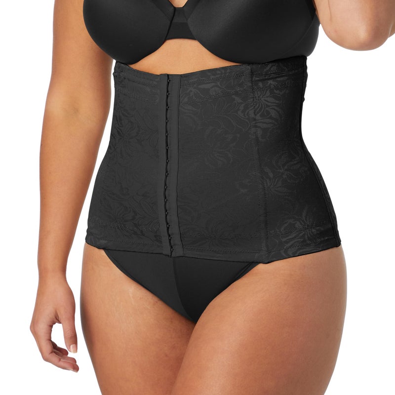 Maidenform مايدنفورم نساء نيبير أولترا فيرم كنترول ترينر خصر شابوير, أسود, صغير أمريكي - Image 1