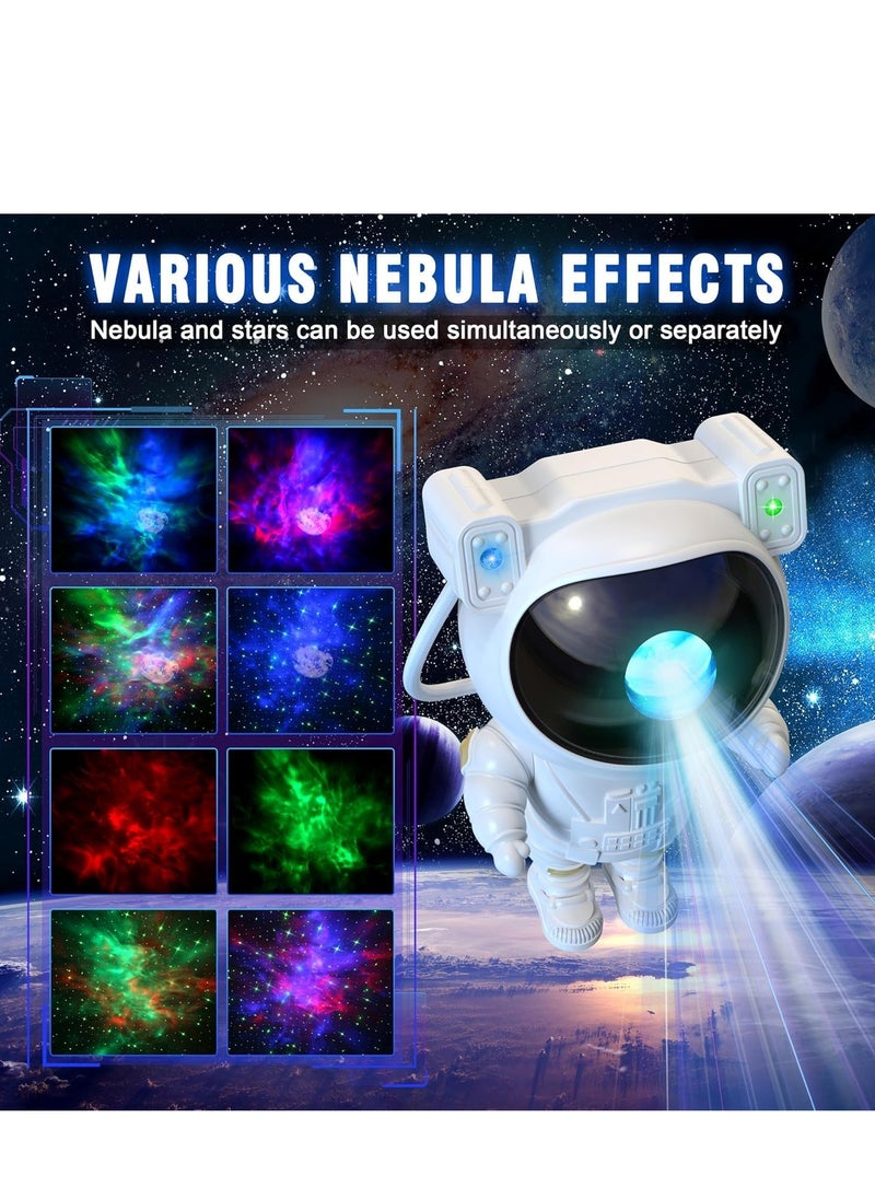 Generic Galaxy Projector Night Light - Robot Projector with Timer and Remote, Night Light for Kids Room Decor  - Image 3
