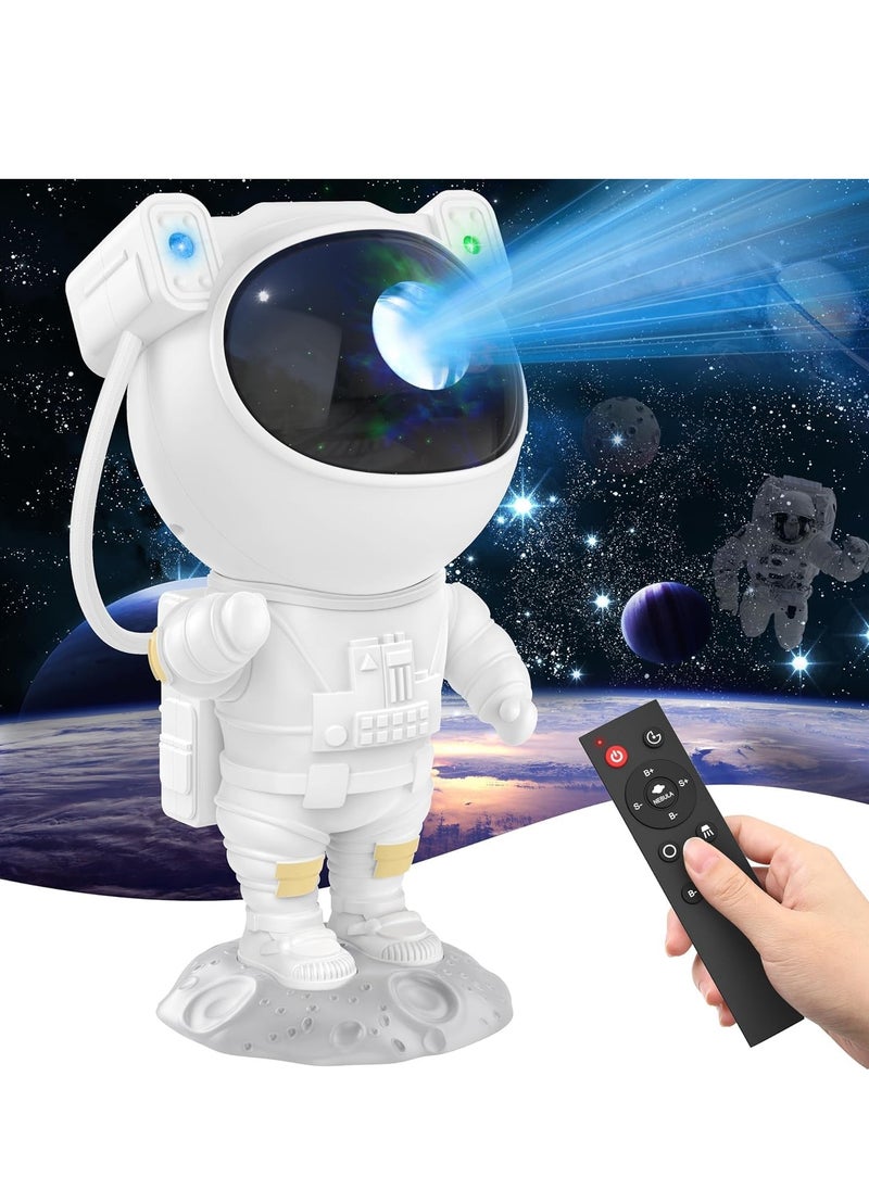 Generic Galaxy Projector Night Light - Robot Projector with Timer and Remote, Night Light for Kids Room Decor  - Image 1