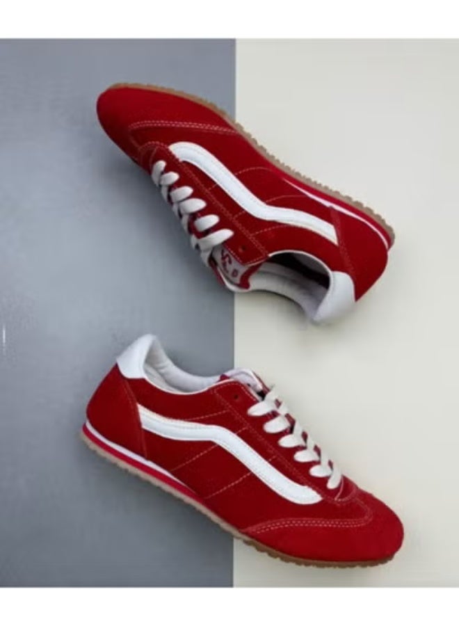 فانز VANS فائقة منخفضة مساعدة أحذية رياضية عارضة - Image 4