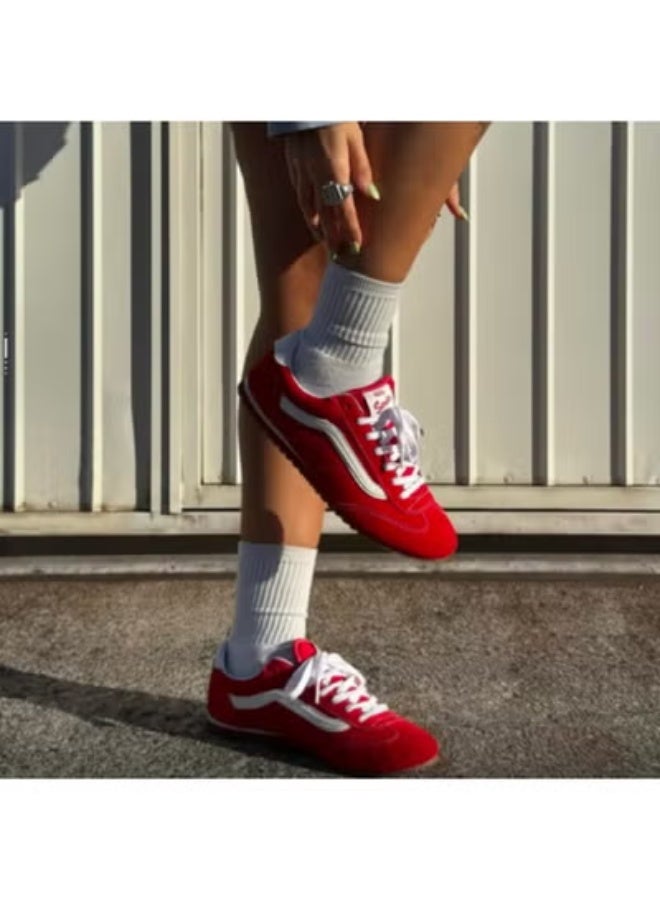 فانز VANS فائقة منخفضة مساعدة أحذية رياضية عارضة - Image 2