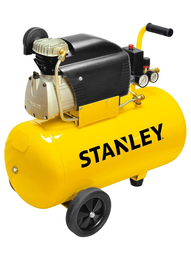 STANLEY Air Compressor with 50L Tank and 2 HP Motor - Image 1