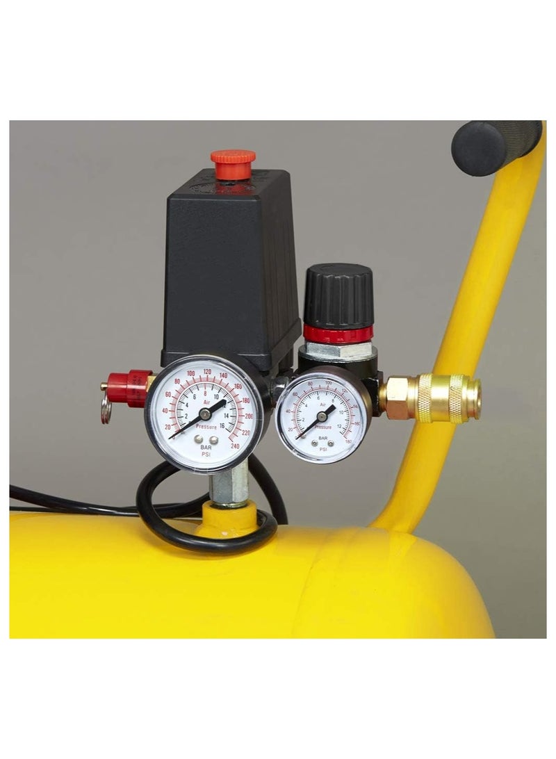 STANLEY Air Compressor with 50L Tank and 2 HP Motor - Image 2