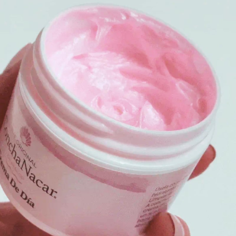Concha Nacar Crema De Dia No.1, Day Cream 2 oz, White - Image 3