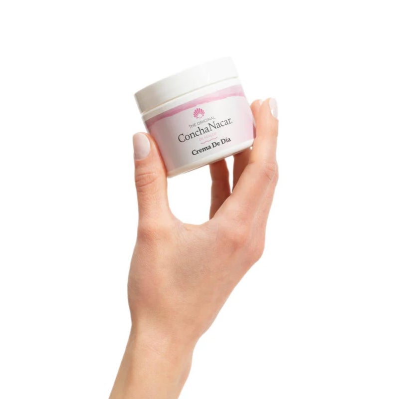 Concha Nacar Crema De Dia No.1, Day Cream 2 oz, White - Image 5