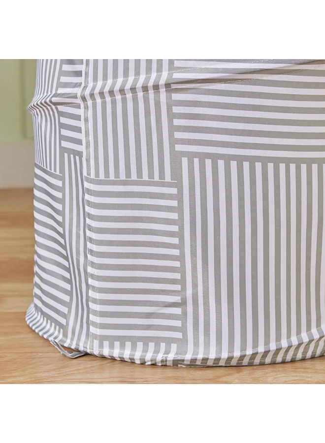 Home Box Aristo Printed Polyester Laundry Hamper 42 x 55 x 42 cm