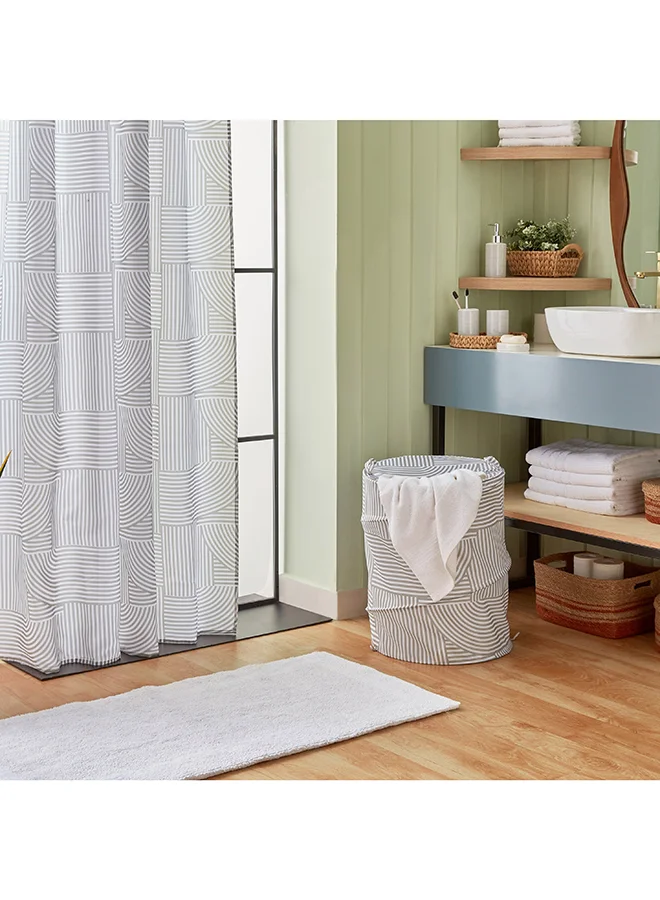 Home Box Aristo Printed Polyester Laundry Hamper 42 x 55 x 42 cm