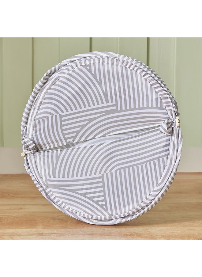 Home Box سلة غسيل بوليستر مطبوعة من أريستو 42 × 55 × 42 سم  - Image 5