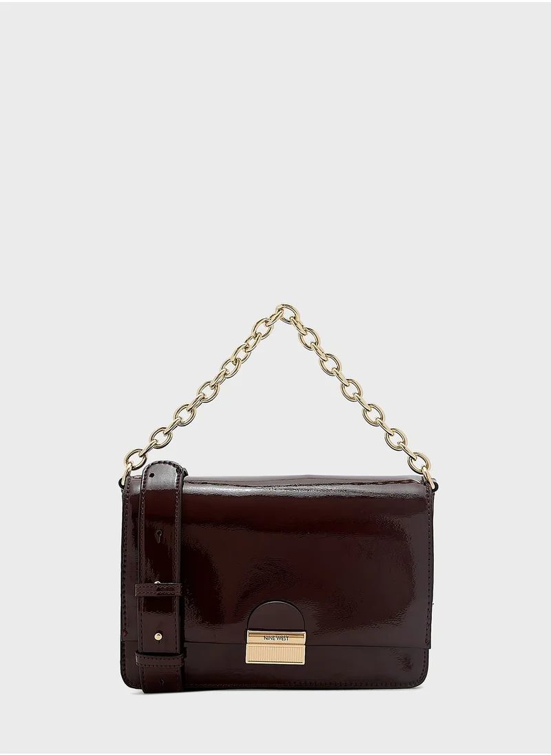 NINE WEST Flap Over Crossbody