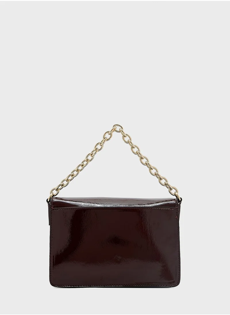 NINE WEST Flap Over Crossbody