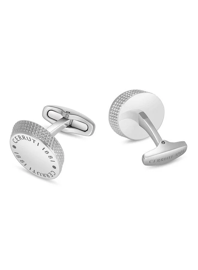 CERRUTI 1881 Ignazia Ignazia Stainless Steel Cufflinks for Men for Men | Best Price UAE
