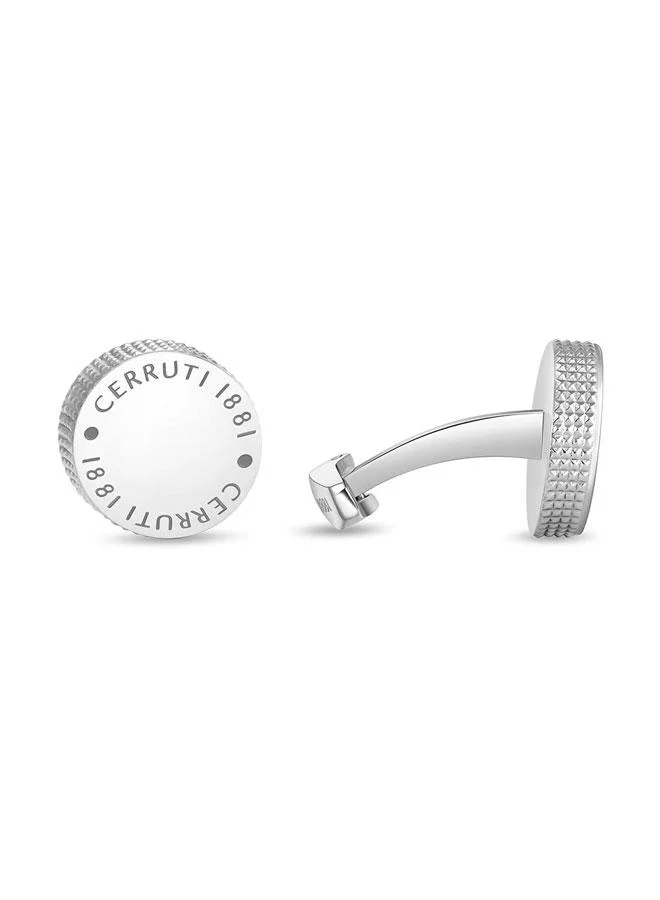 Ignazia Stainless Steel Cufflinks for Men