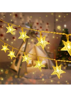 Generic Gold Stars String Lights Christmas Decorations LED Lighting  - Image 1