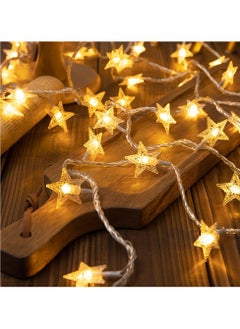 Generic Gold Stars String Lights Christmas Decorations LED Lighting  - Image 2